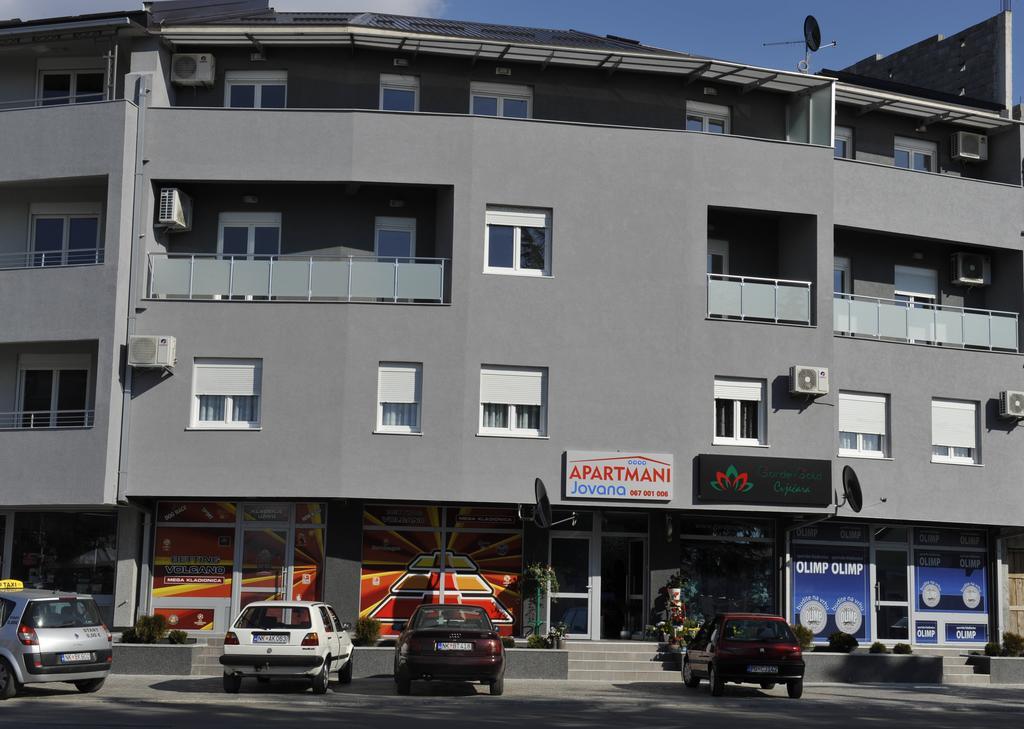 Apartment Jovana Niksic ภายนอก รูปภาพ