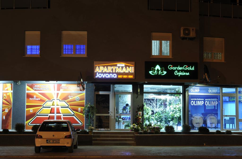 Apartment Jovana Niksic ภายนอก รูปภาพ
